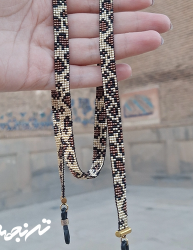 بند عینک طرح پلنگی