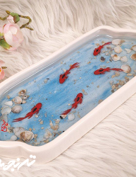 ماهی رزینی طرح هلن