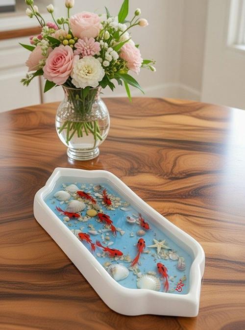ماهی سه بعدی
