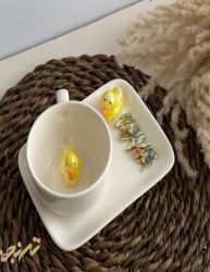 ماگ و زیرماگی جوجه