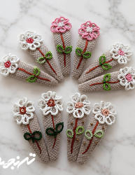 گلسر گیپوربافی دخترانه